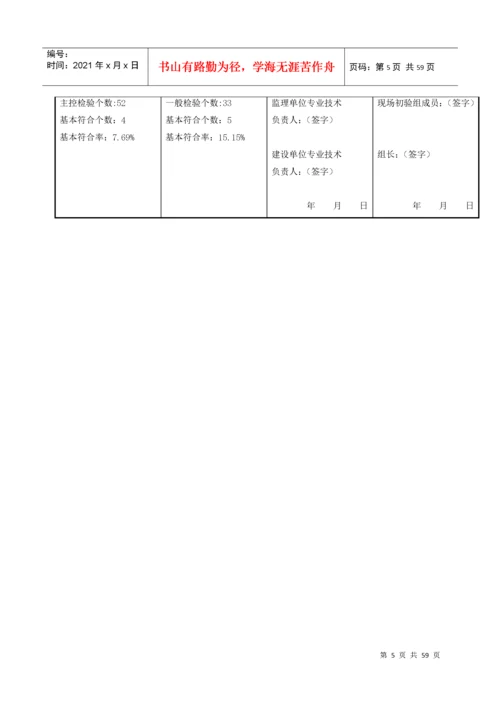 风电场工程达标投产初验检查验收表.docx