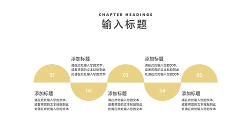 商务风黑金大气年终工作总结汇报PPT模板