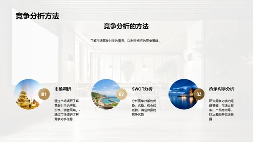 简约风餐饮旅游教学课件PPT模板