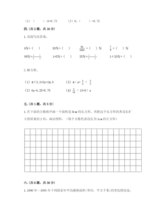 贵州省贵阳市小升初数学试卷【精华版】.docx