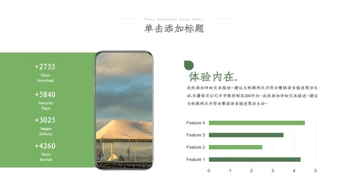 2023简约绿色户外露营攻略旅行社旅游宣传PPT