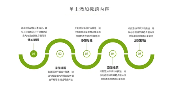 辽阔唯美蒙古草原风情蒙古包草原旅游PPT模板