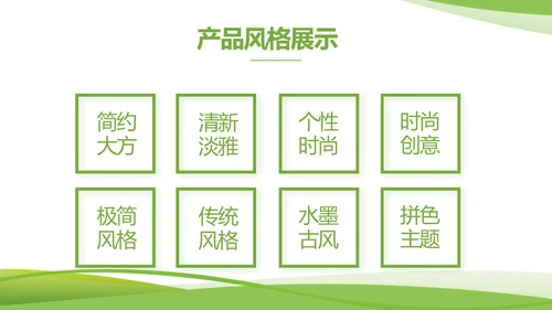 绿色环保教育工作总结动态PPT