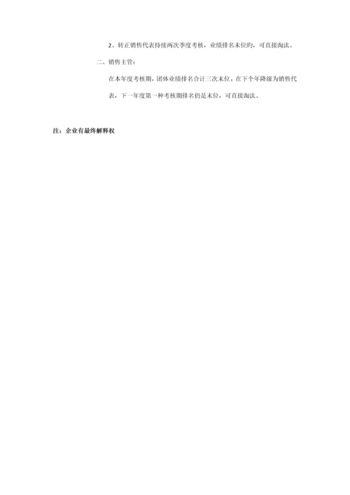 销售部门薪资执行标准方案.docx