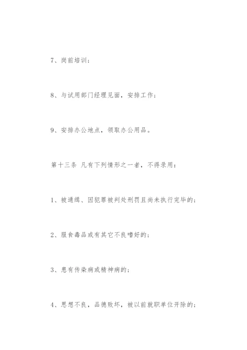 公司人力资源管理制度.docx