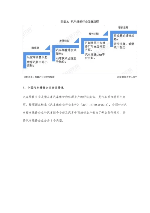 中国汽车维修行业发展现状及市场规模分析-市场规模或将近7500亿元.docx