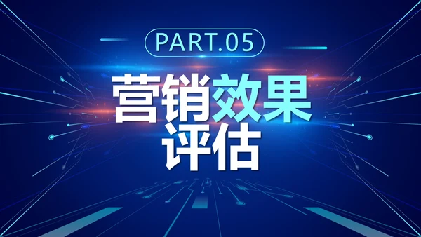 商务科技渐变营销活动执行方案PPT模板