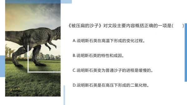 6 阿西莫夫短文两篇 被压扁的沙子 课件