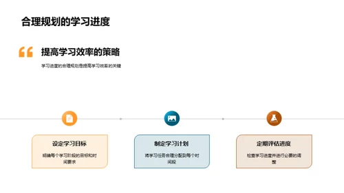 高效大学生活策略