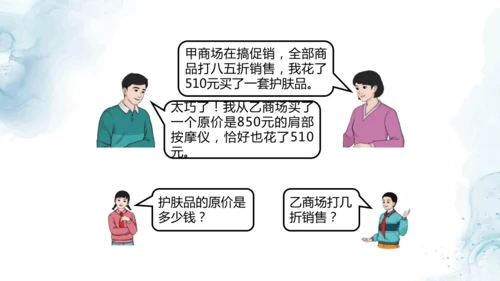 人教版六年级数学下册折扣问题教学课件
