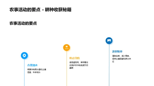 大暑农事解析