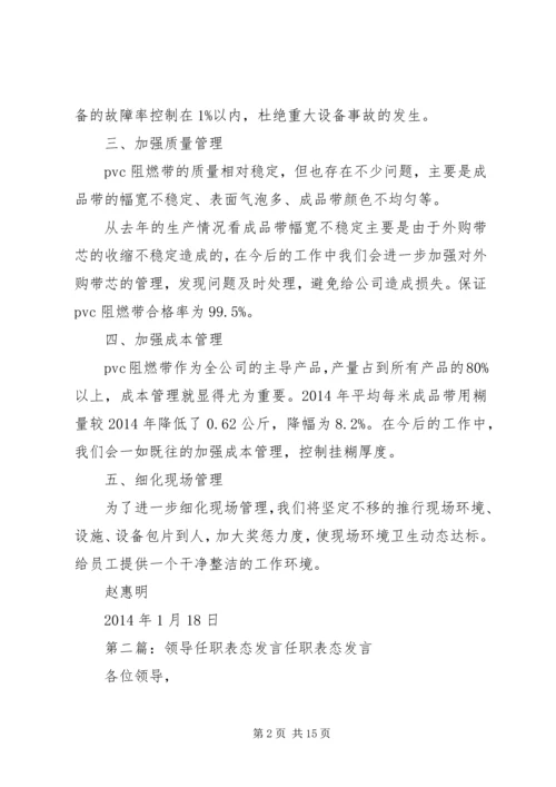 分管领导表态发言.docx