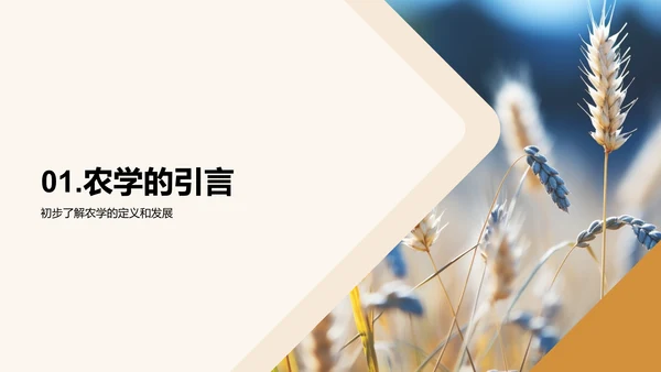 农学原理与应用