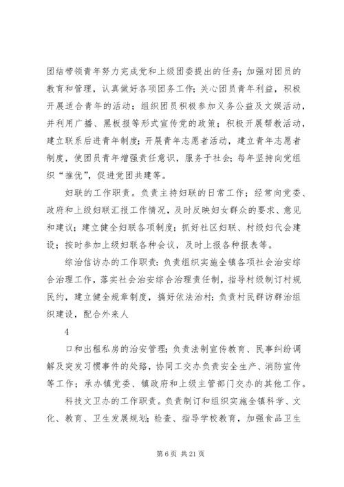 乡镇廉政风险防控措施综合报告.docx