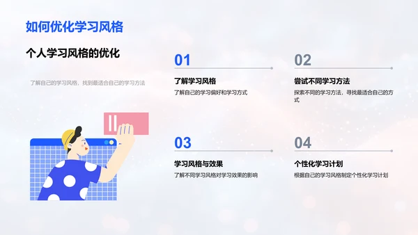 提升学习效率讲座PPT模板