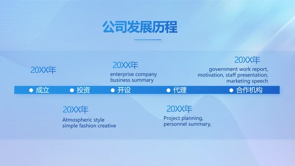 北京冬奥会滑雪运动宣传PPT