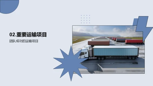 运输团队：共赢之路