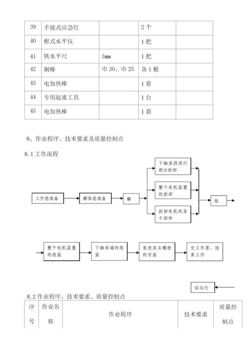 锅炉空气预热器维修检修作业指导书.docx