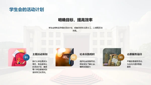 学生会：我们的角色与使命