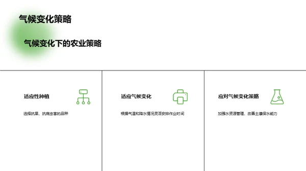 气候变化与谷雨农业