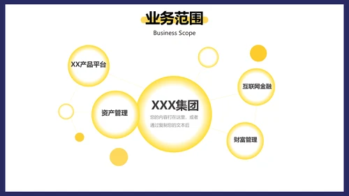 公司企业介绍招聘启事通用PPT模板