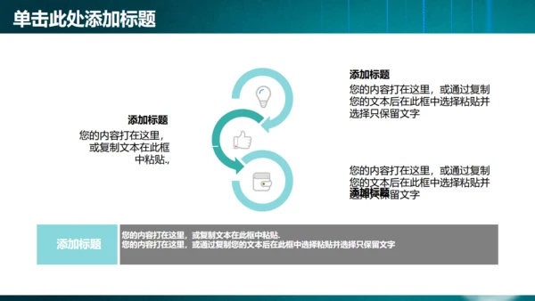 灯泡免费工作总结通用PPT模板