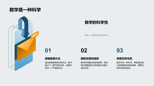 实用数学讲解PPT模板