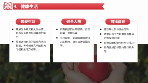 教学发展核心素养青少年培养跑道通用PPT模板