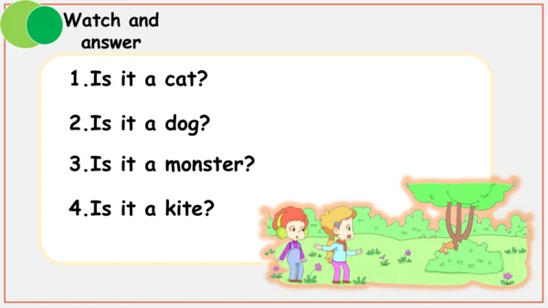 Module 8 Unit 1 Is it a monster？ 课件（共34张PPT）