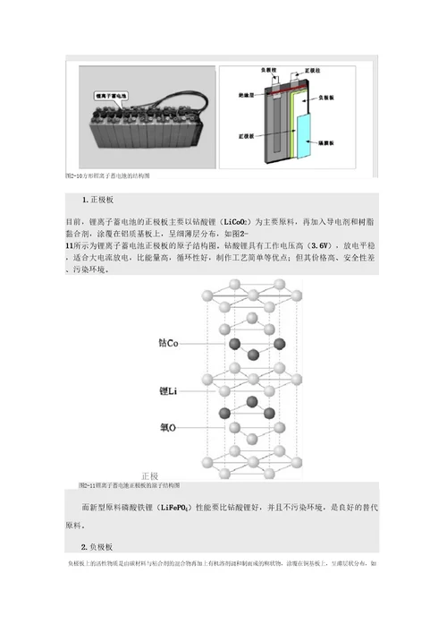 电动自行车锂离子蓄电池的结构