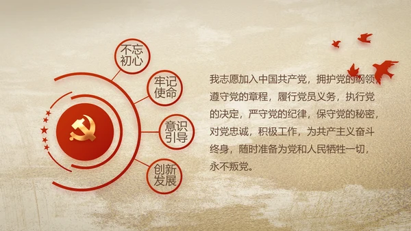 中国共产党的光辉历程党史党课PPT
