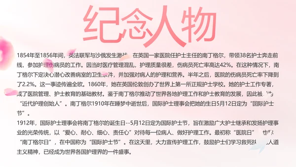 5.12国际护士节活动主题演讲PPT