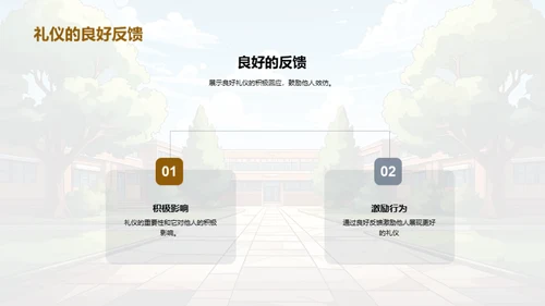 礼仪之门：初一新生引导