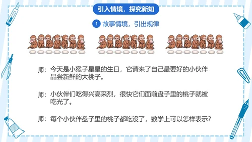 人教版三年级数学多位数乘一位数第六课时PPT模板