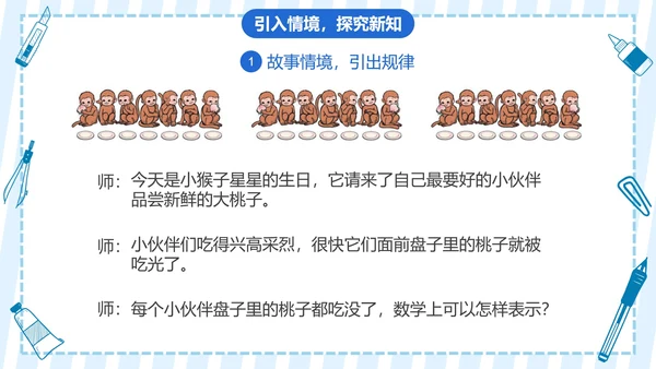 人教版三年级数学多位数乘一位数第六课时PPT模板