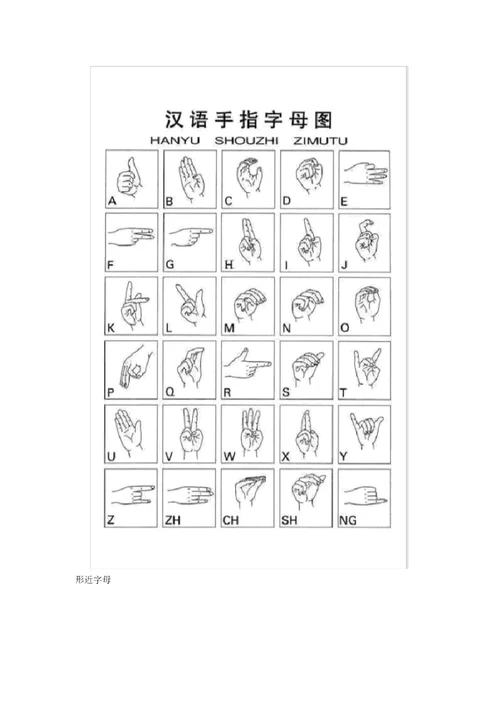 【小学语文】低年级汉语拼音知识大全