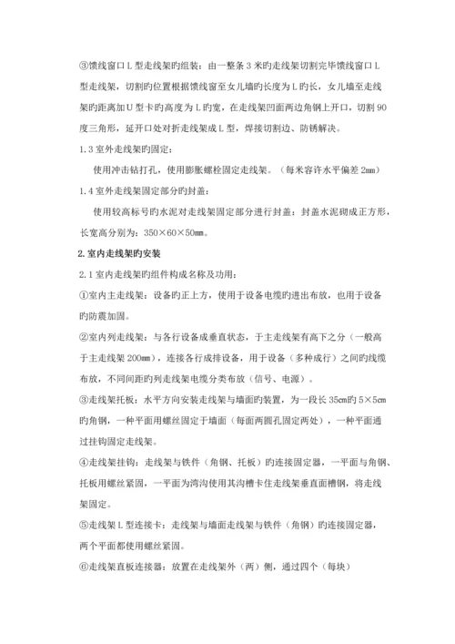 基站设备安装安装方法及重点技术基础规范.docx