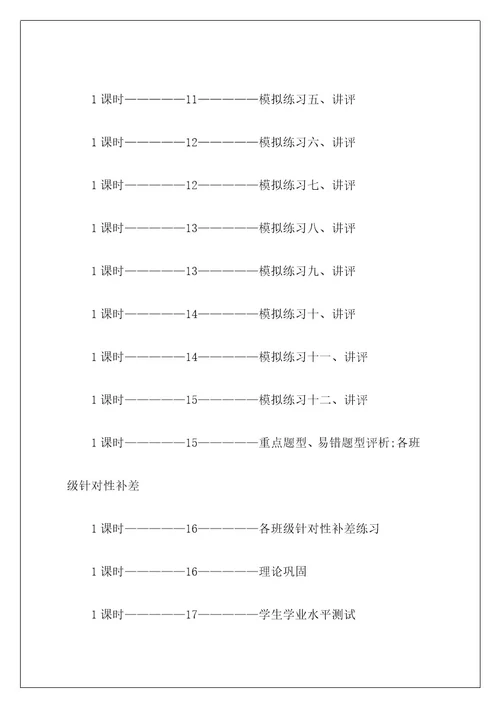 高中信息技术教学工作计划