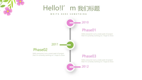 小清新护士长工作总结动态PPT模板