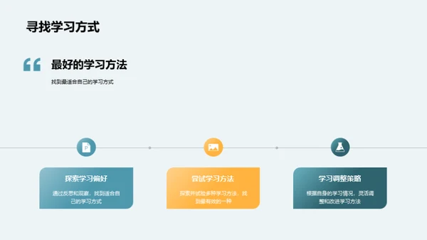 学习方法的升级之路