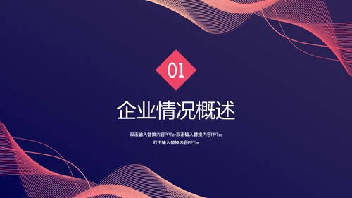 高级感商业计划书通用PPT模板