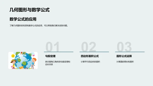 初中数学解题技巧PPT模板