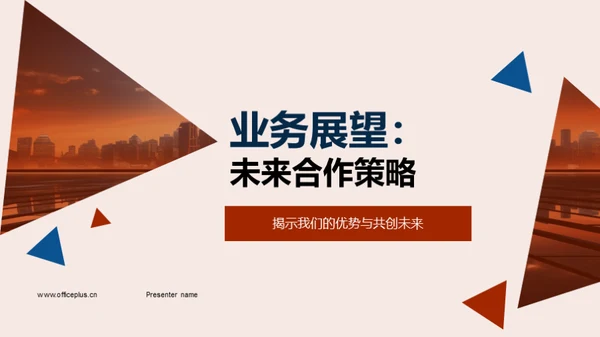 业务展望：未来合作策略