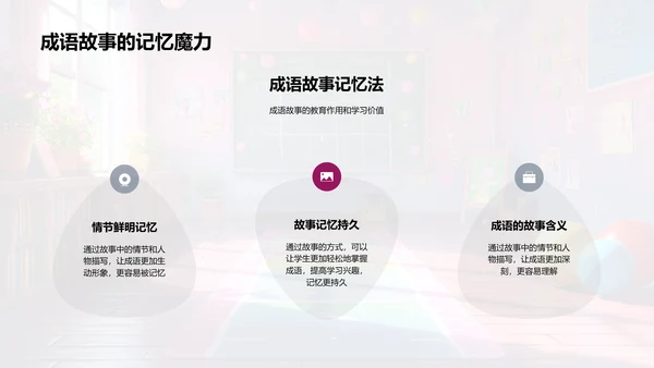 学习成语的故事法PPT模板