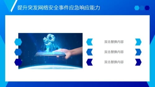 电信和互联网行业网络安全责任建设通用PPT模板