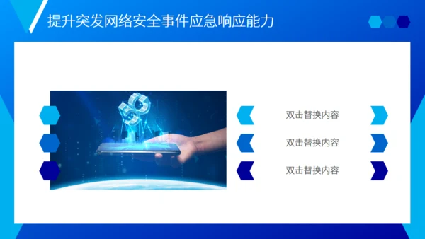 电信和互联网行业网络安全责任建设通用PPT模板