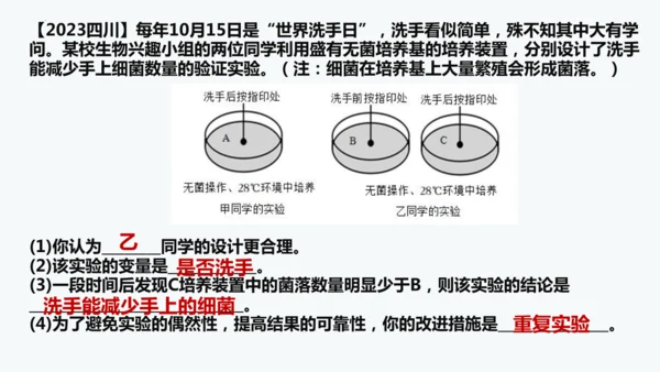 人教版生物七年级上册2.3.1《微生物的分布》课件(共22张PPT)+视频素材
