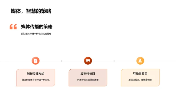 中秋情怀，媒体的故事艺术