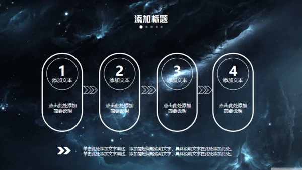 科技星空商业计划书通用PPT模板