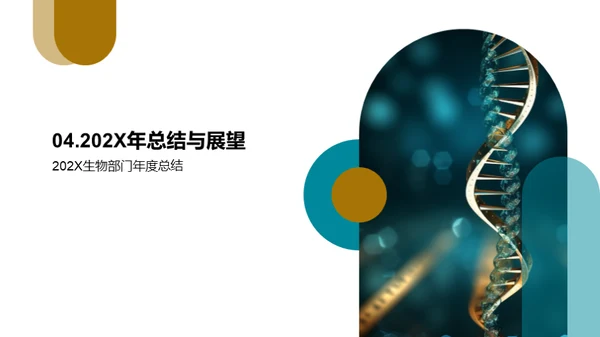 生物部门年度盛典